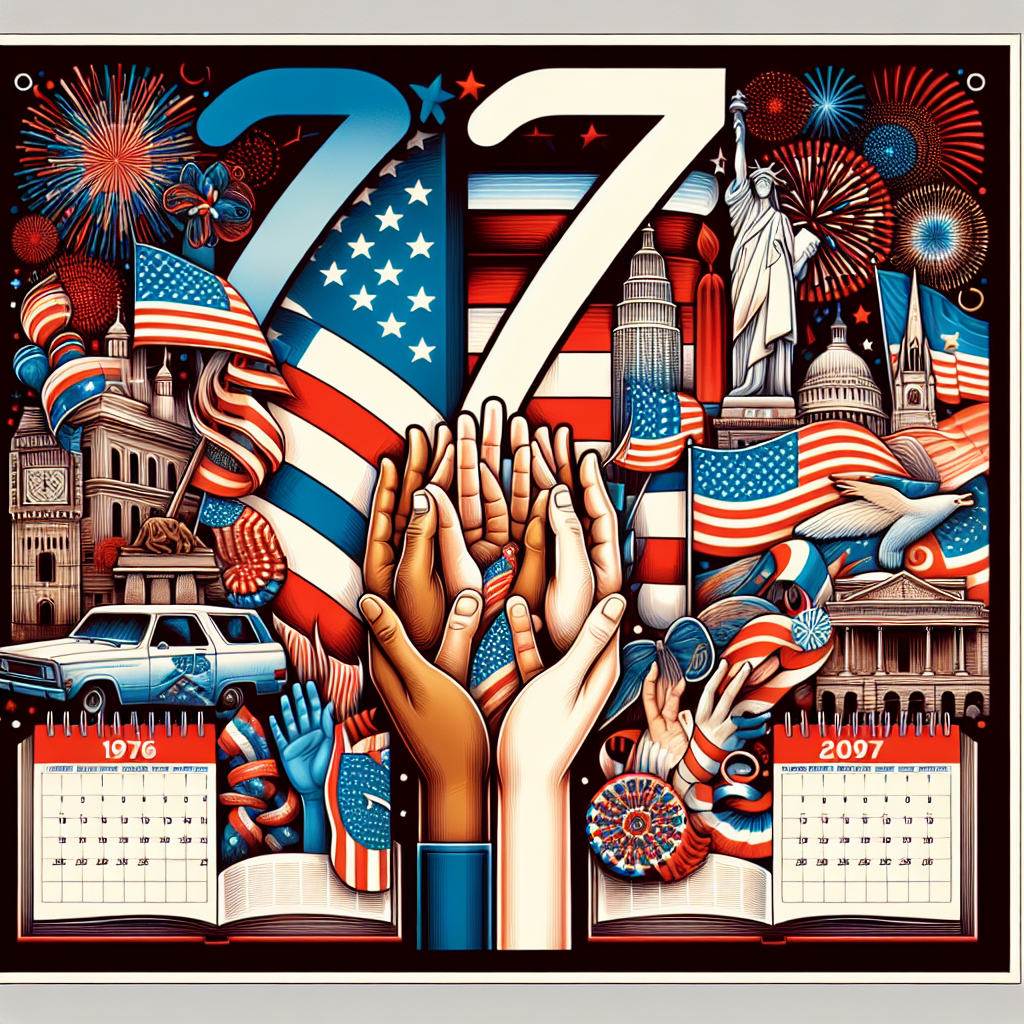 1976: A Year of Change – How the Bicentennial Shaped America’s Identity