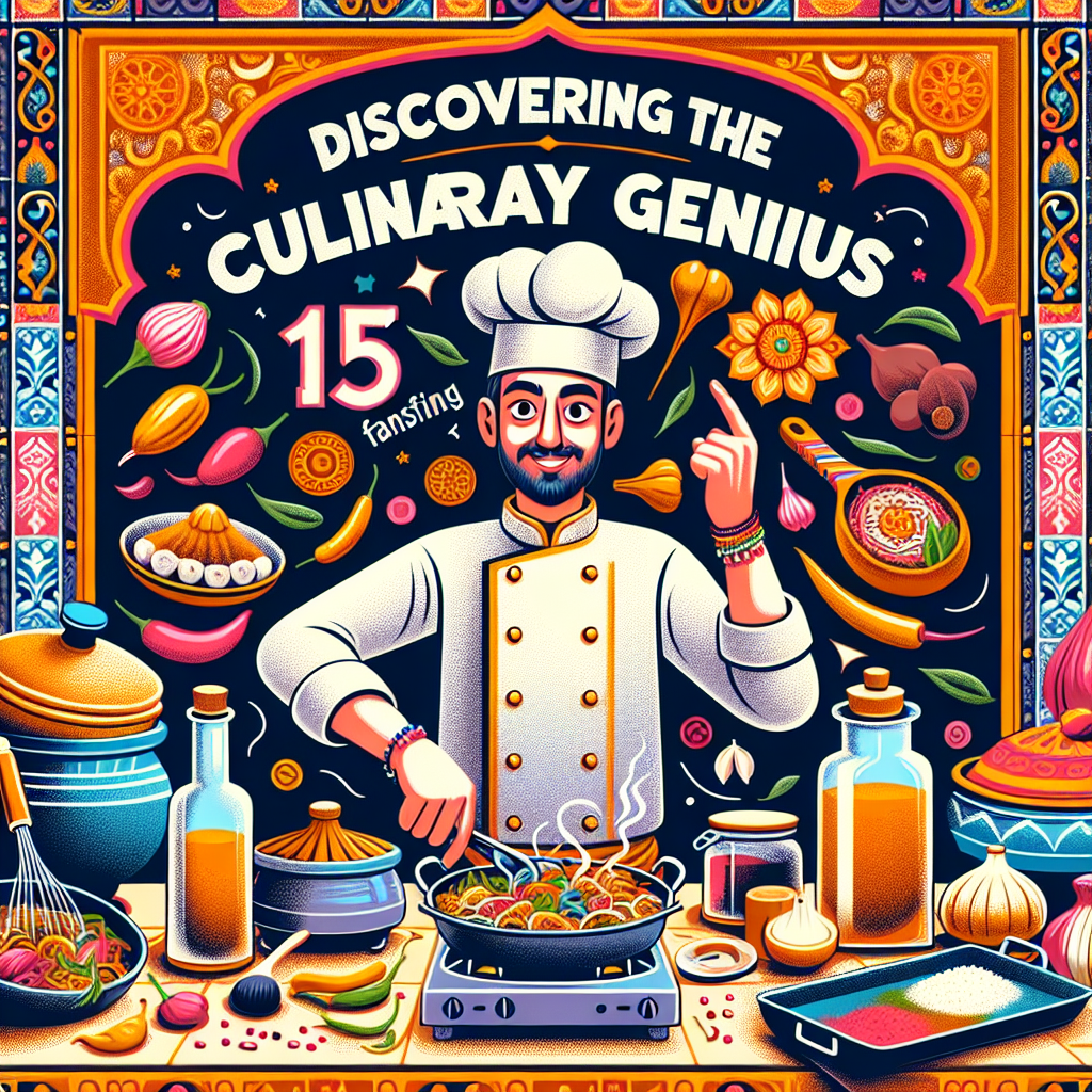 Discovering the Culinary Genius: 15 Fascinating Facts About Sanjeev Kapoor