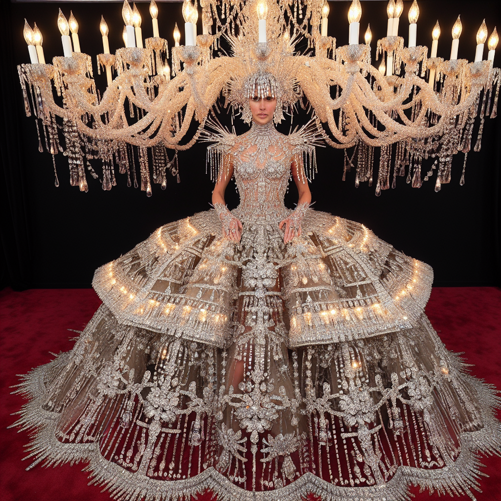 Illuminating Fashion: Top 15 Facts About Katy Perry’s Chandelier Dress at the 2019 Met Gala