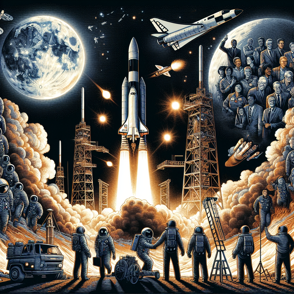 Rockets to the Moon: How the Apollo Program Changed Space Exploration Forever