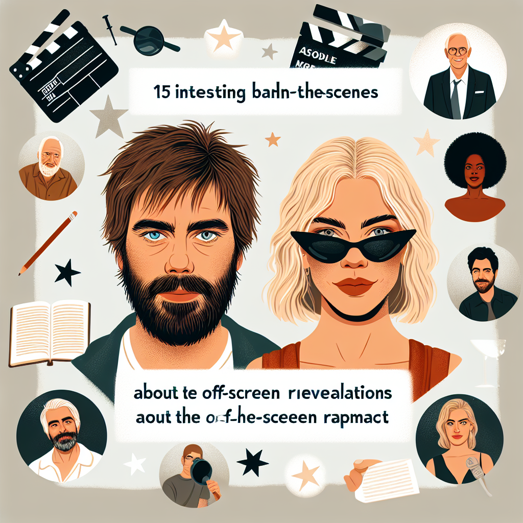 The Truth Behind the Rumors: 15 Fascinating Facts About Lady Gaga & Bradley Cooper’s Off-Screen Chemistry